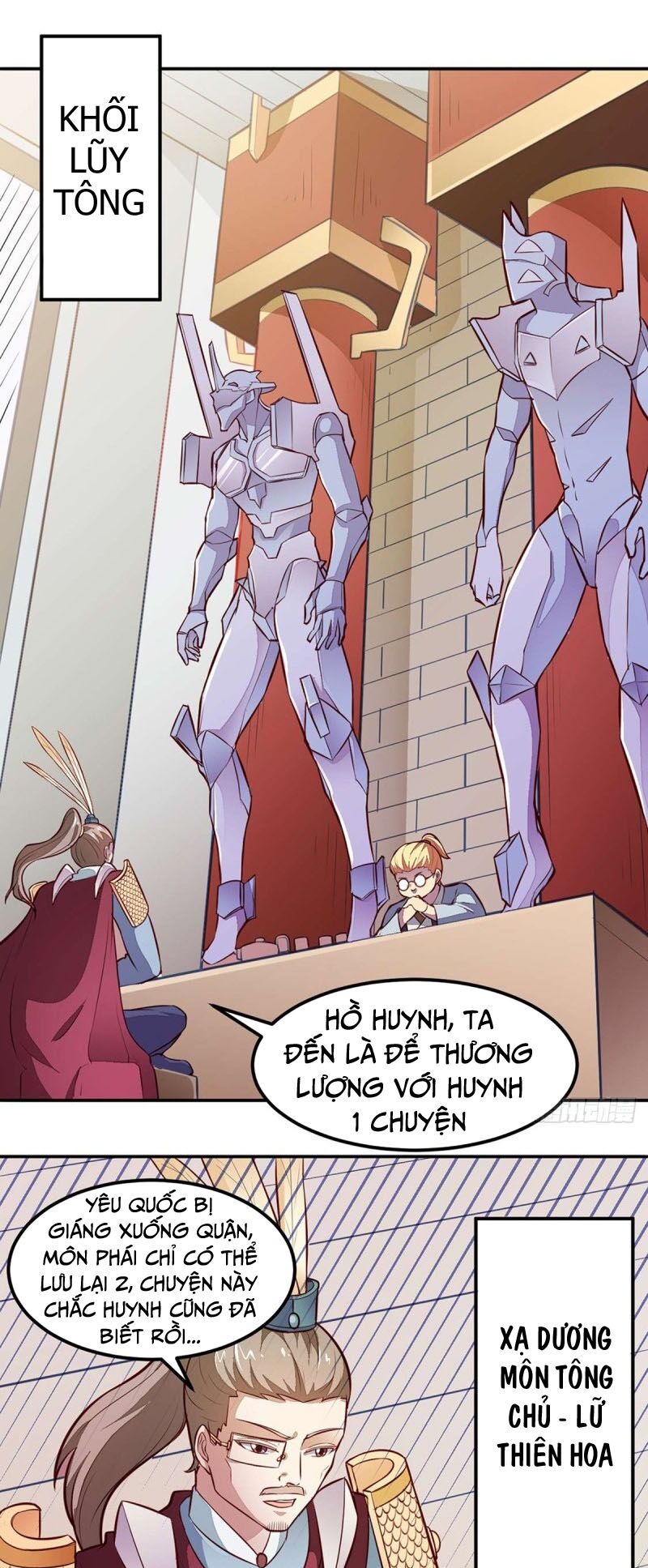 võ đạo độc tôn chapter 161 19