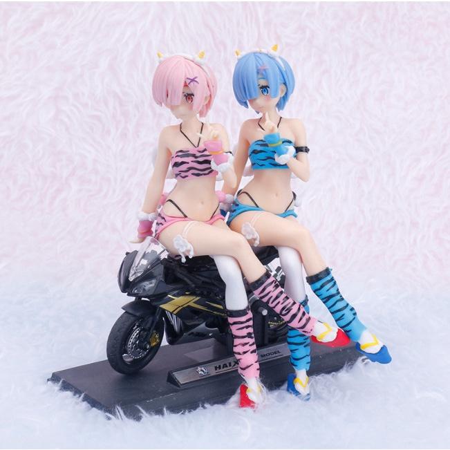 Mô Hình Figure Nhân Vật Anime Re:Zero - Ram & Rem - Precious Figure