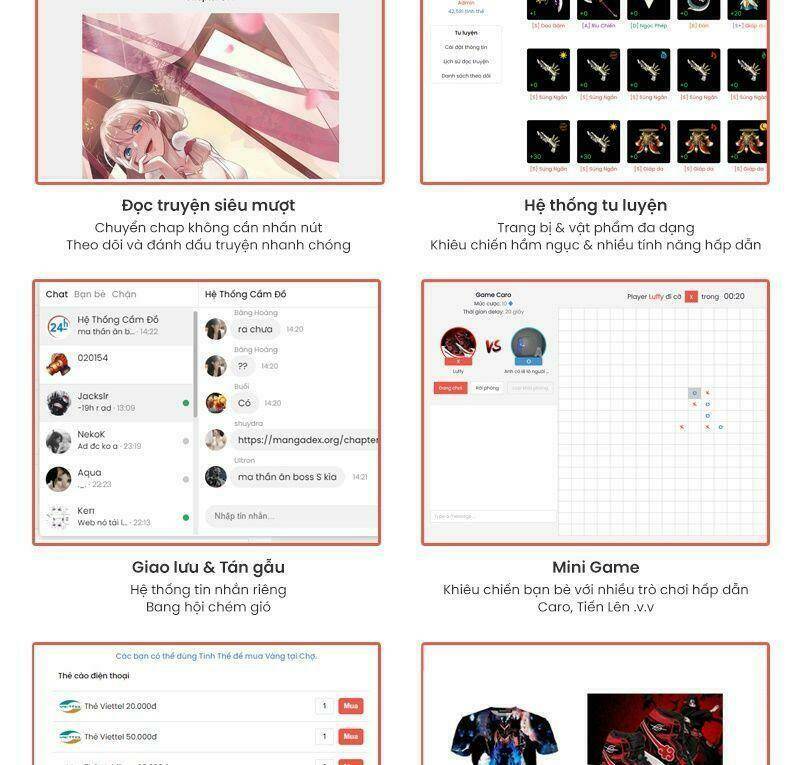 quận chúa vững vàng, thiết lập nhân vật không thể vỡ chapter 28 29