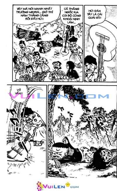 kiếm sĩ góc vuông - chokkaku chapter 8 99