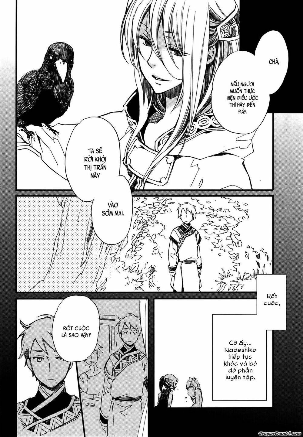 viên đá của nirvana chapter 3 27