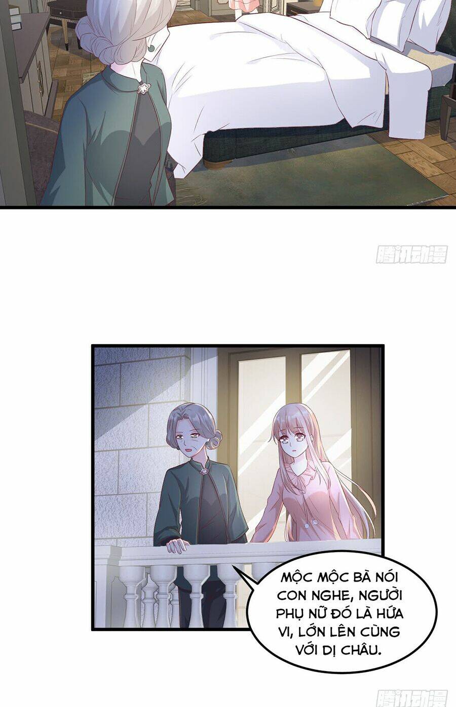 tư sủng cục cưng bảo bối chapter 18.1 7