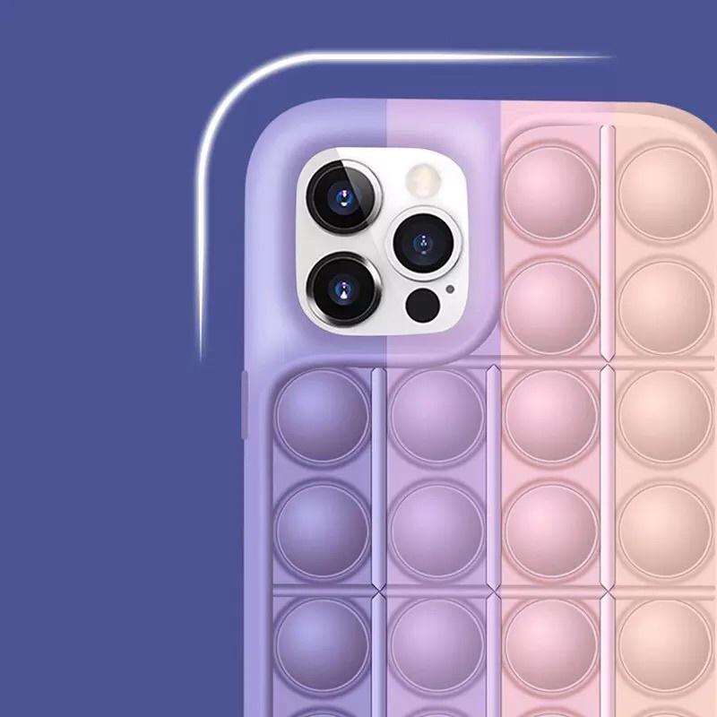 Hình ảnh [Clover 2020] Ốp Lưng dành cho iPhone X/XS nhựa dẻo kiểu dáng POP IT