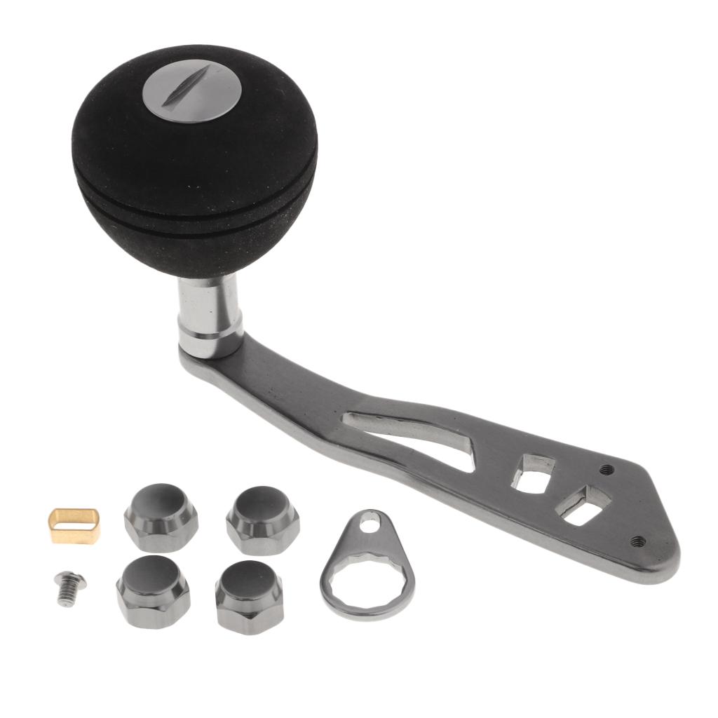 Super Power Fishing Reel Handle EVA Knob Reel Parts & Repair for Baitcasting