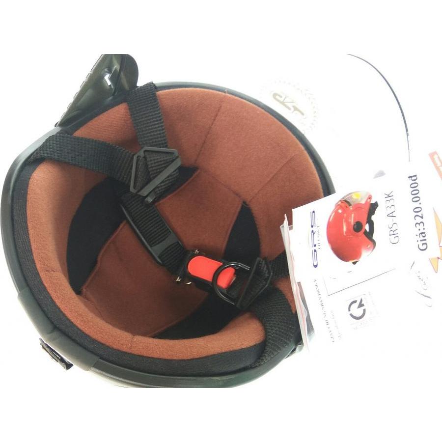 Mũ bảo hiểm nửa đầu GRS A33K