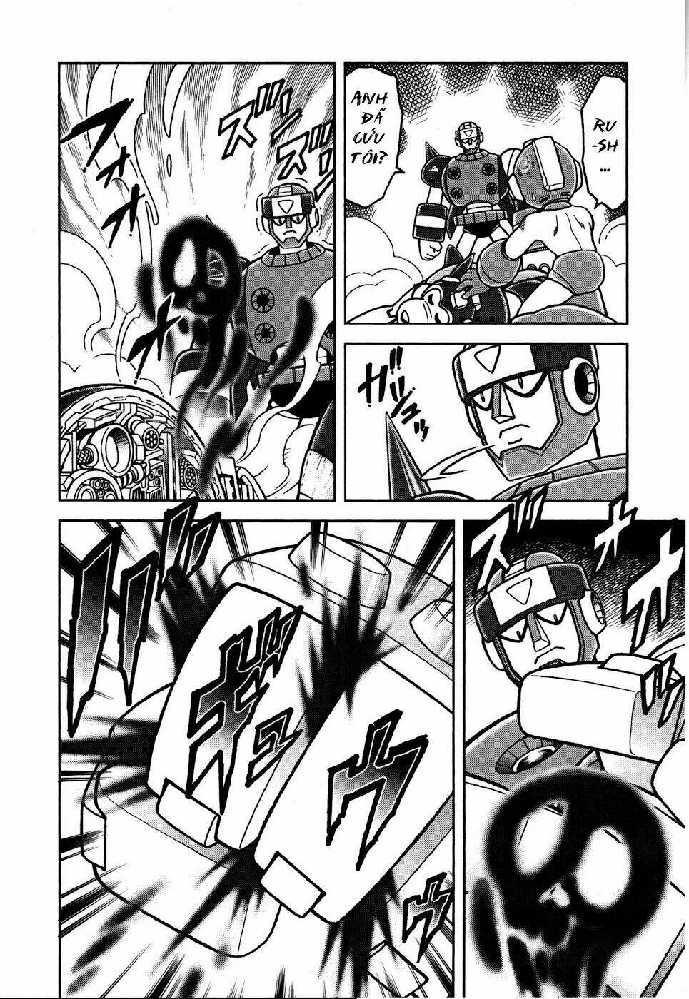 rockman: series chapter 8 18