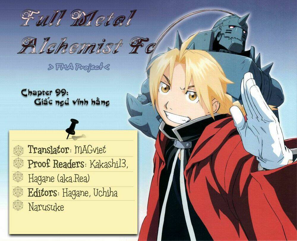 giả kim thuật chapter 99 1