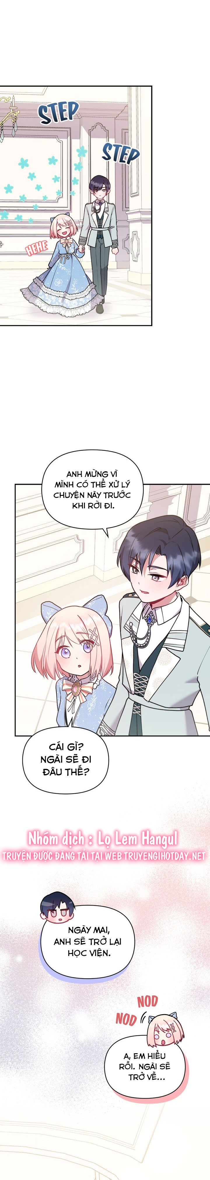 cô con gái nuôi đáng yêu của công tước chapter 30 10