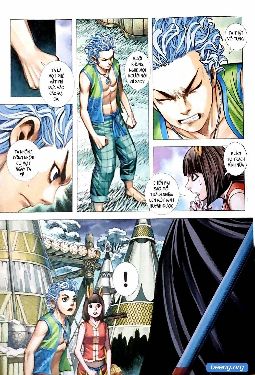 hắc thiên long - phong thần ký chapter 17.2 16