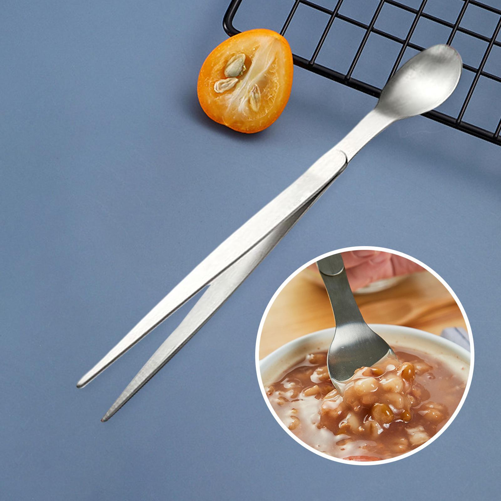 2xStainless Steel Taste 20.5cm for Kitchen Accessories Fruit Party
