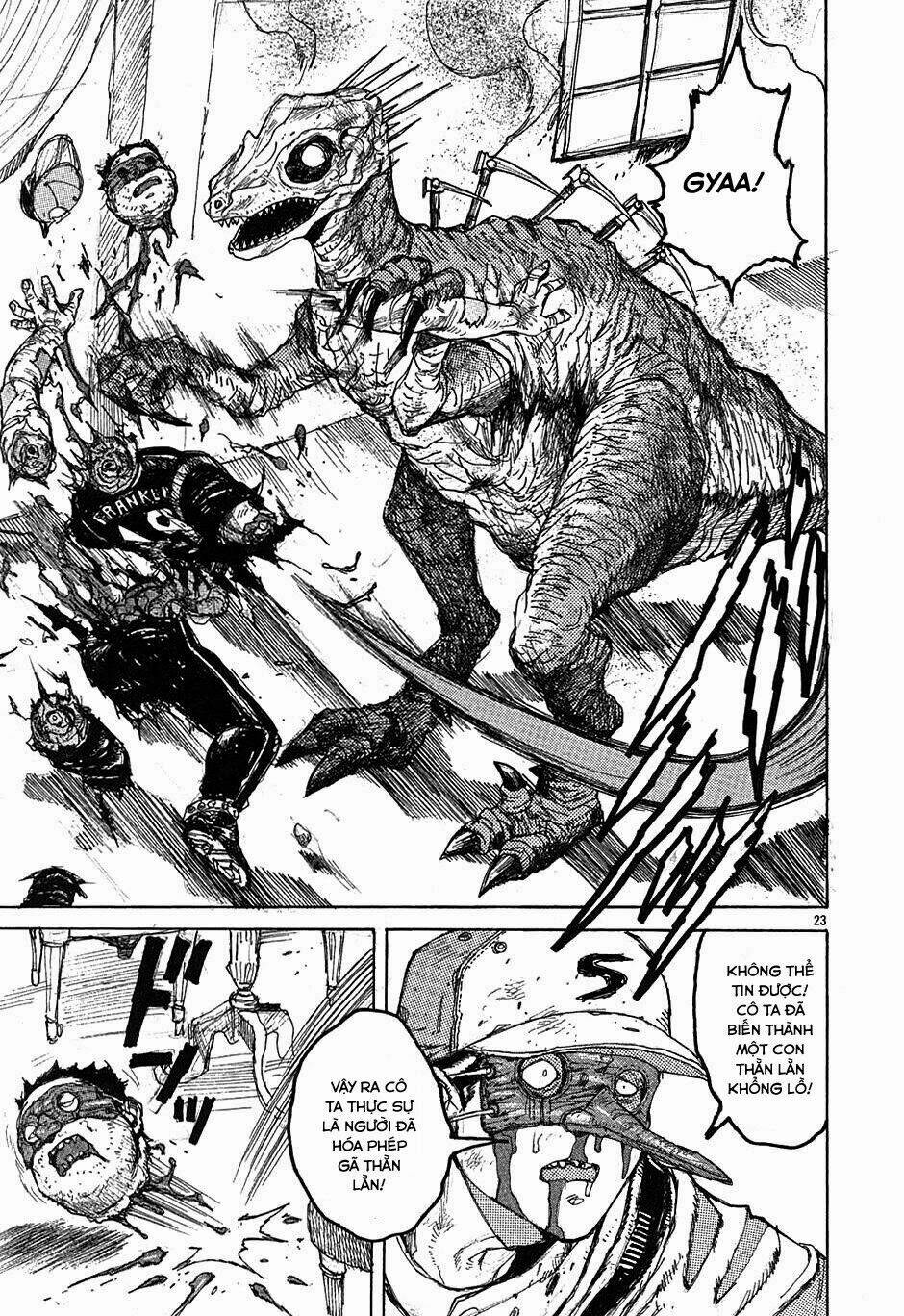 thế giới ma thuật và kẻ mất trí chapter 22 23