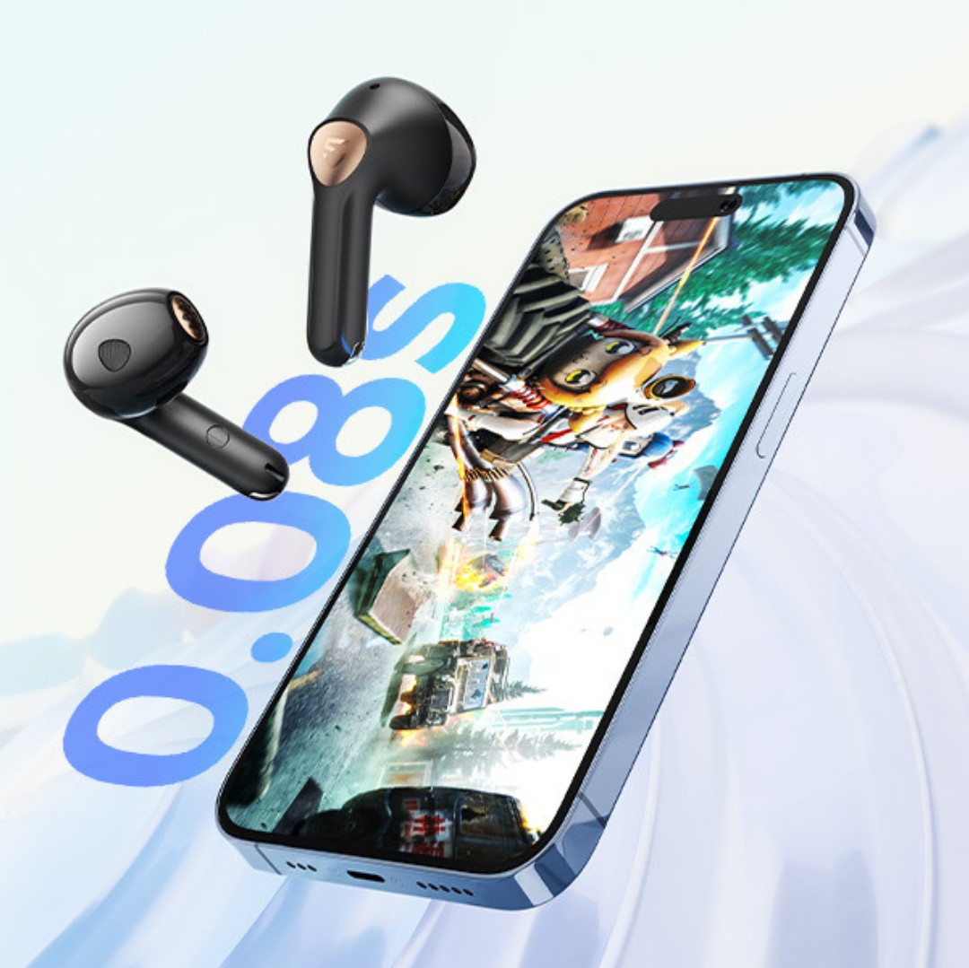 Tai Nghe True Wireless SoundPEATS Air4 Lite Hires Audio, LDAC, 6Mic, Bluetooth 5.3 - Hàng Chính Hãng