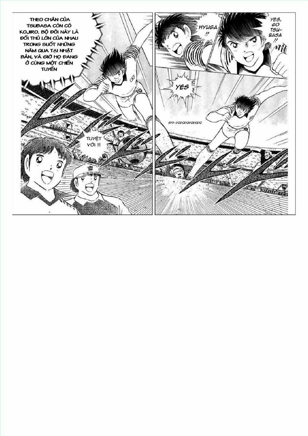 captain tsubasa : j boy's challenge chapter 7 36