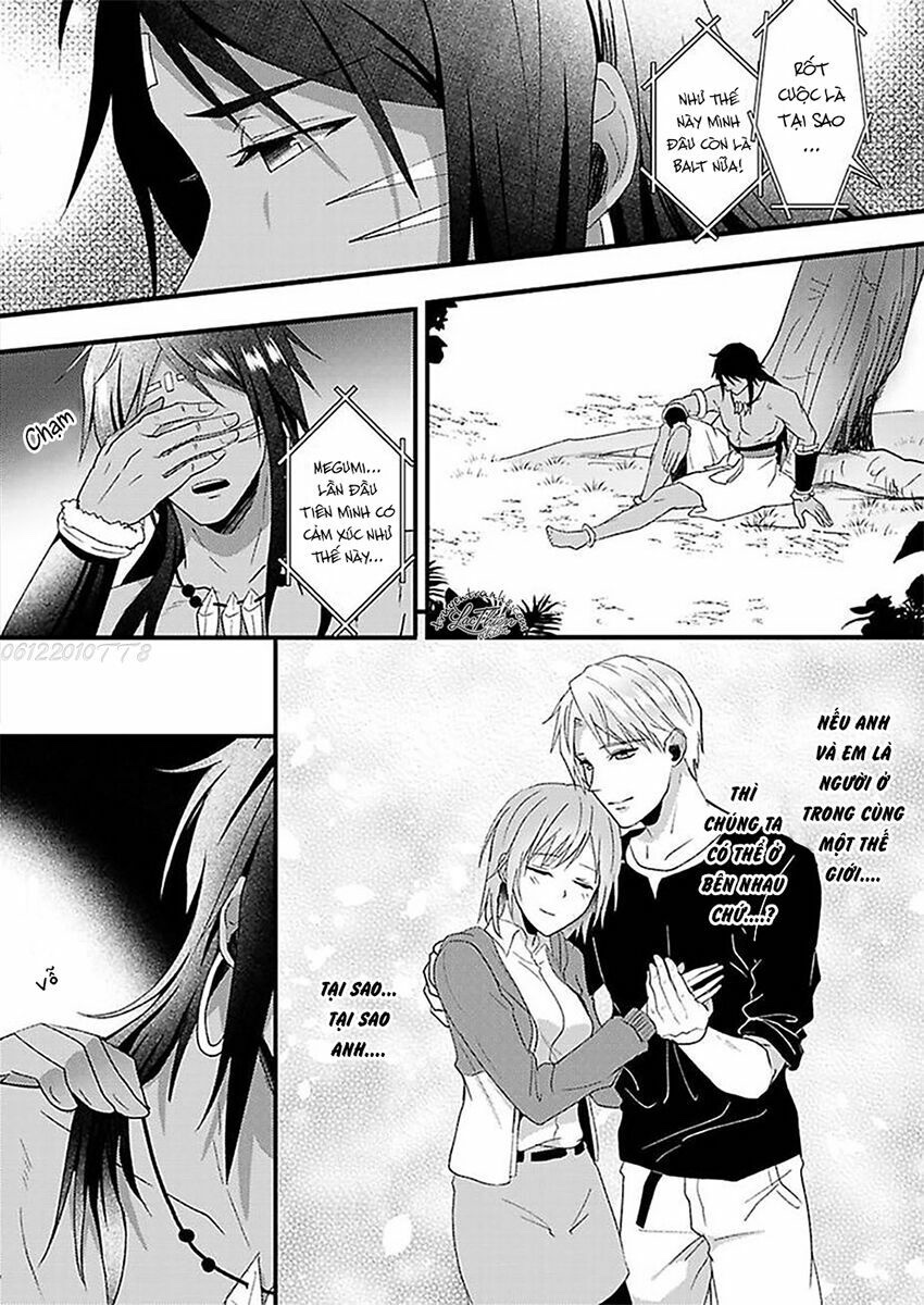 bộ lạc tình yêu mãnh liệt chapter 5 12