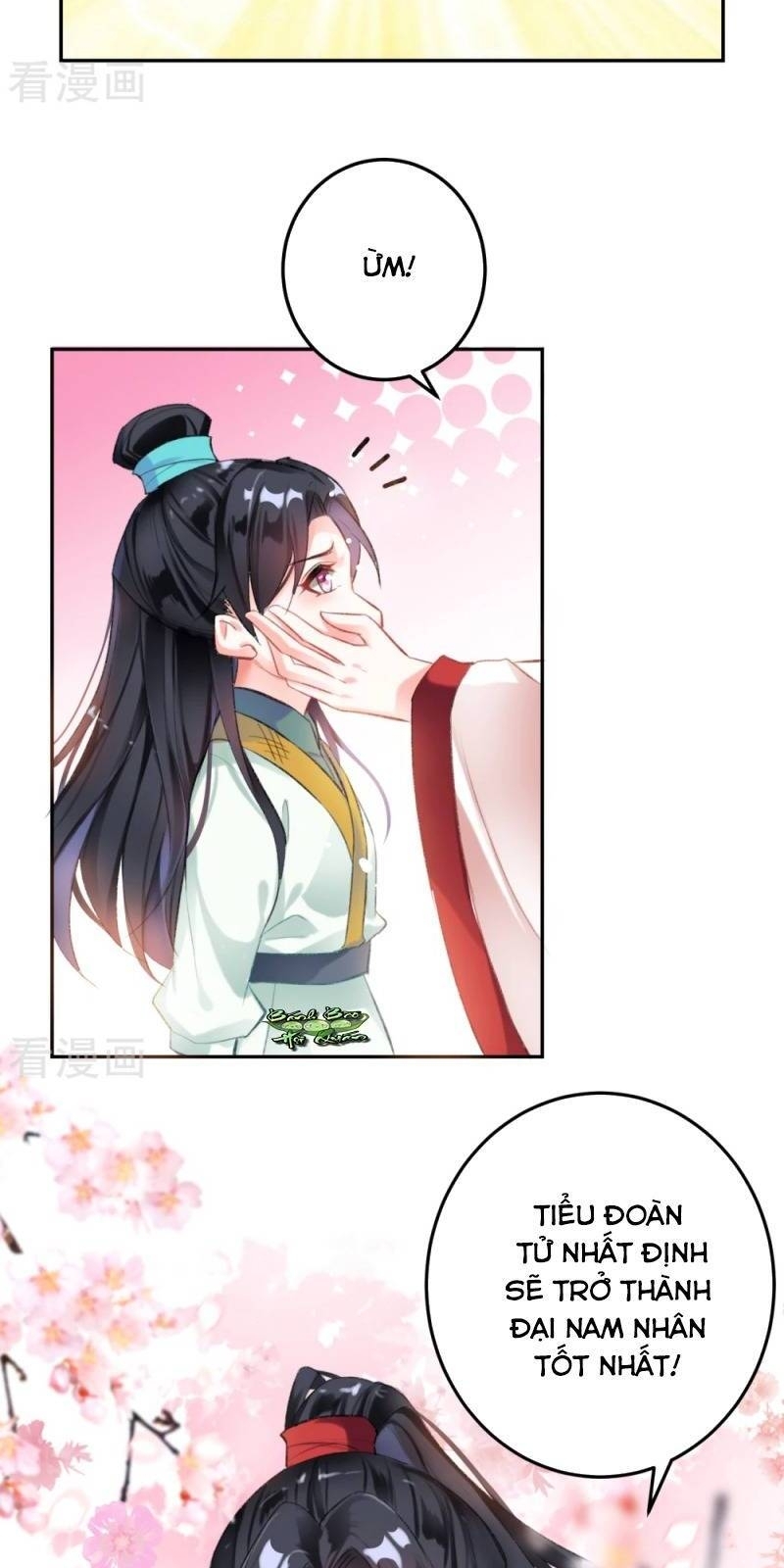 vương gia, áo lót của ngươi rơi mất rồi chapter 2 32