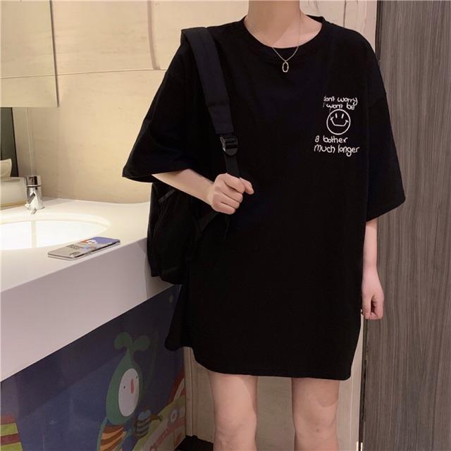 ÁO THUN TAY LỠ FORM RỘNG CÁ TÍNH