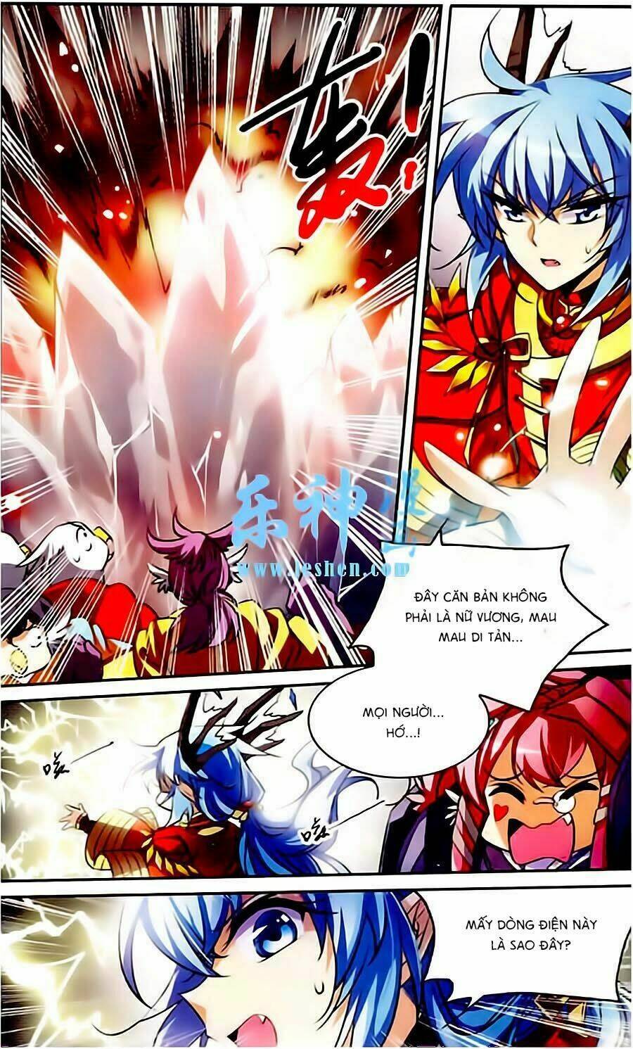 tam nhãn hao thiên lục chapter 166 5