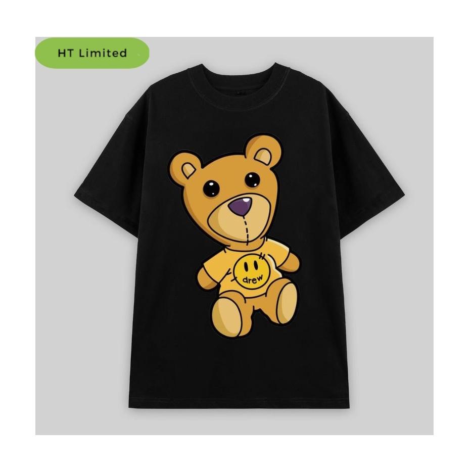 Áo thun thiết kế Unisex Drew Bear, Cotton Cao Cấp 100%