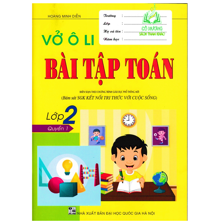 Sách - Combo Vở Bài Tập Toán Cơ Bản & Nâng Cao Lớp 2
