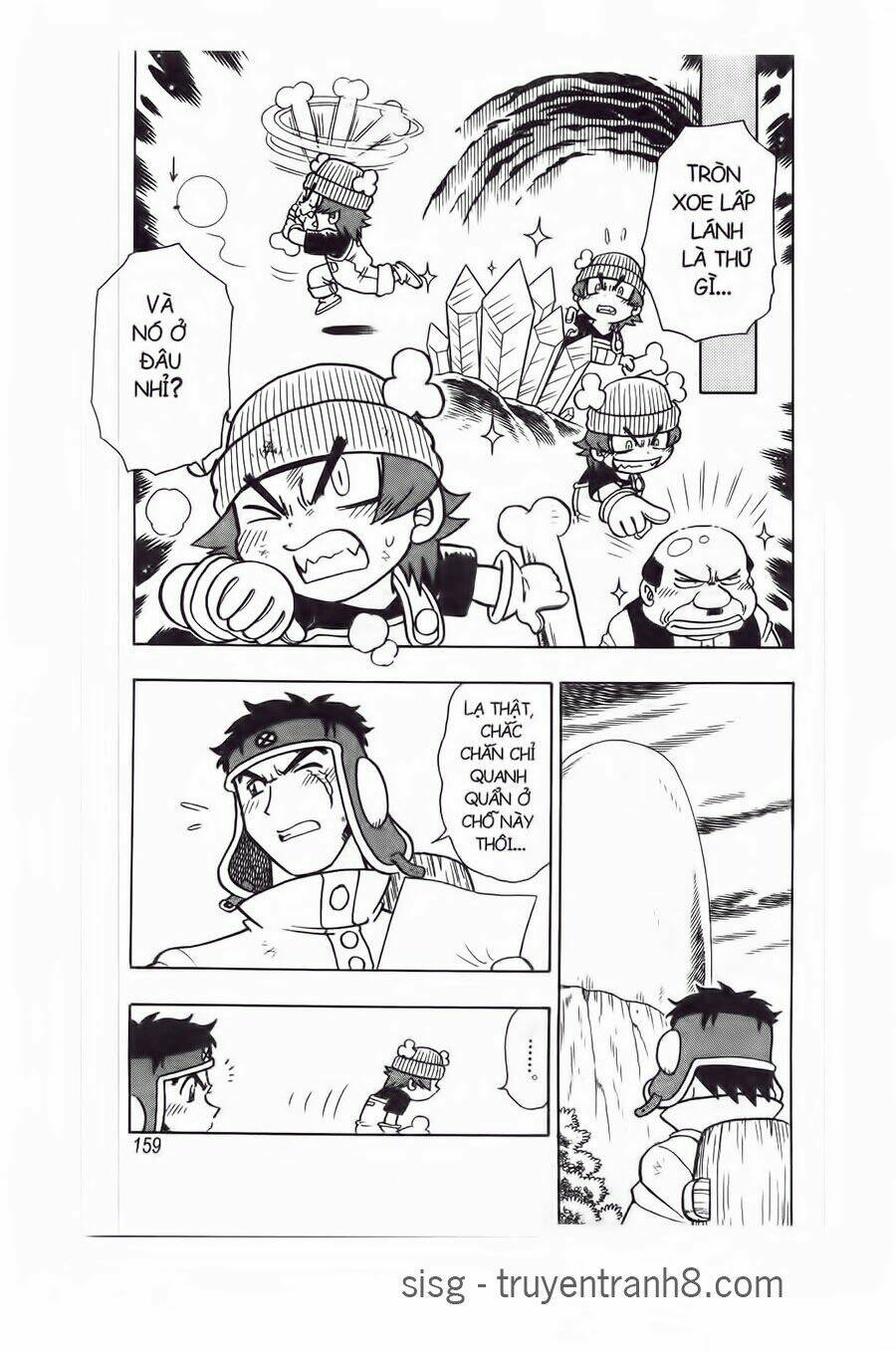 croket - cuộc phiêu lưu của croket chapter 55 6