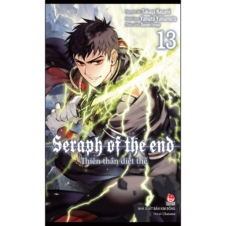 Thiên Thần Diệt Thế - Seraph Of The End - Tập 13