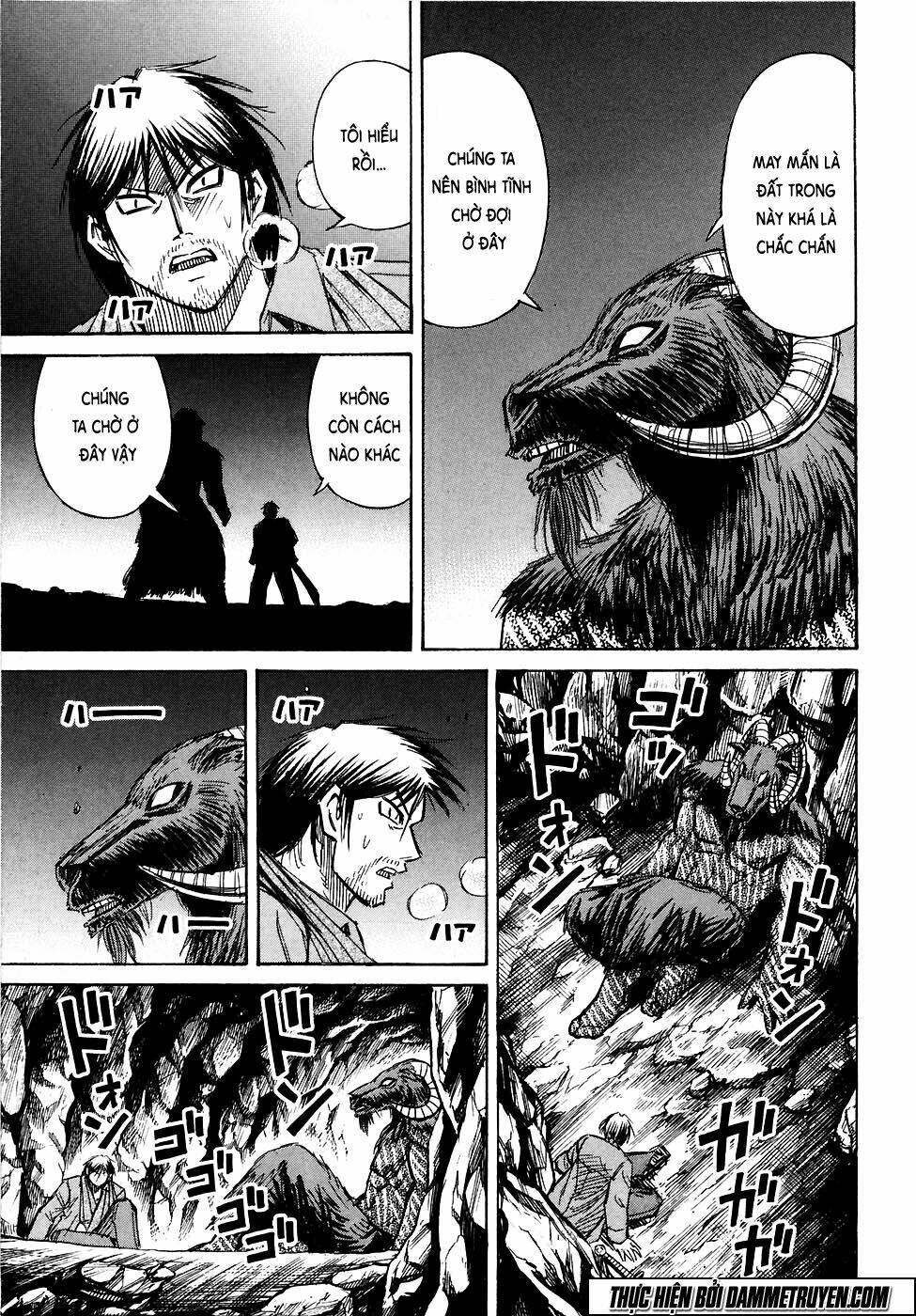 đảo ma cà rồng chapter 251 9