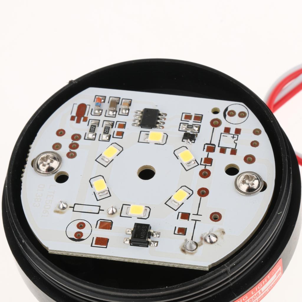 24V Flash Nhấp Nháy/Luôn Cảnh Báo Tín Hiệu Tròn Đèn Hiệu Đèn Xanh