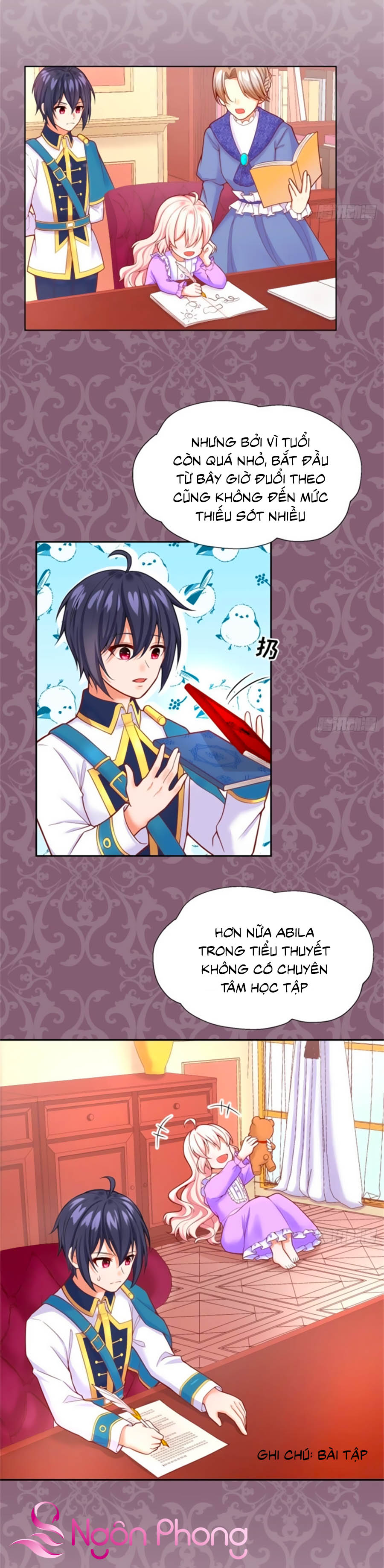 kế hoạch tự cứu của phản phái ma nữ chapter 6.2 16