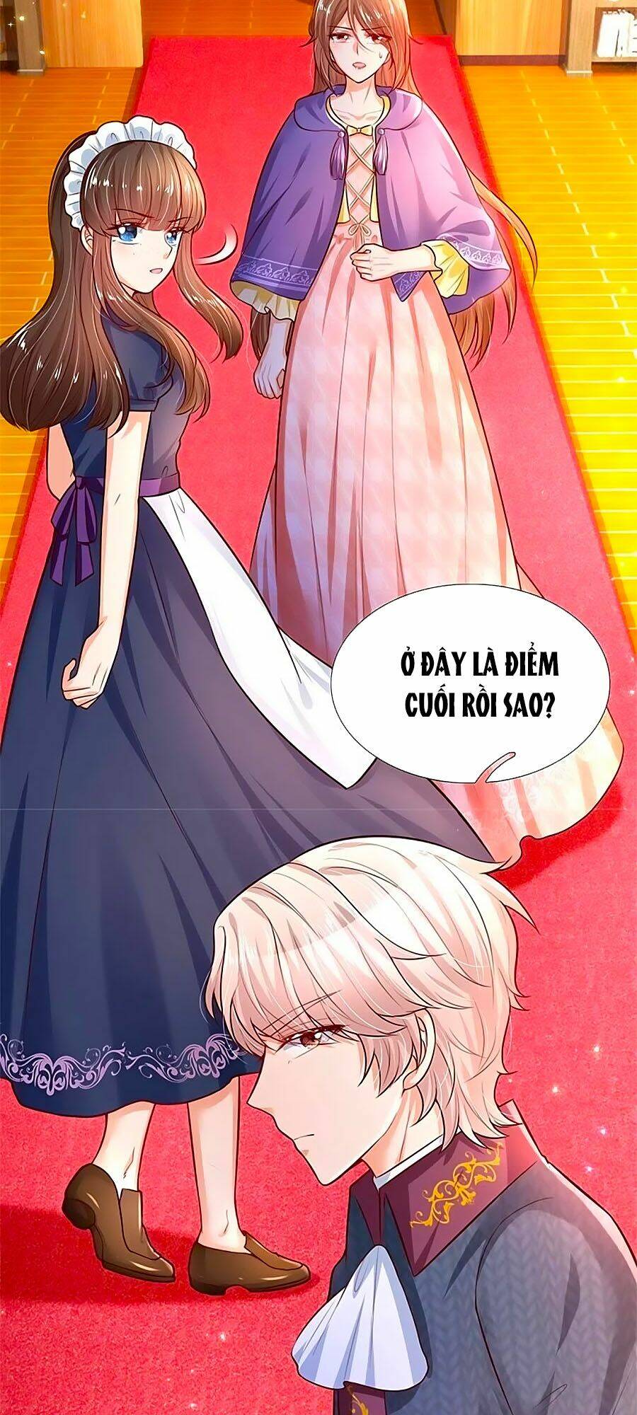 bỗng một ngày trở thành con gái nhà vua chapter 302 13