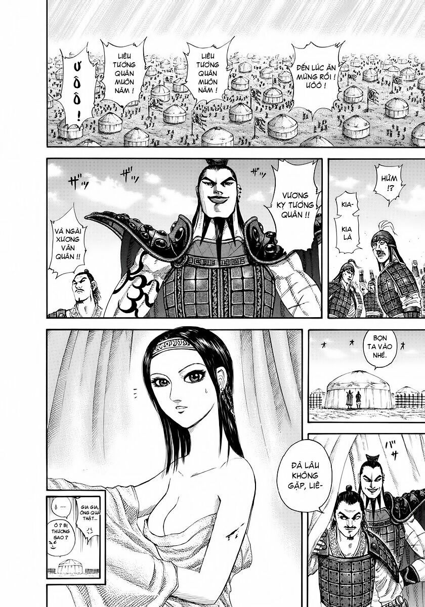kingdom - vương giả thiên hạ chapter 164 14