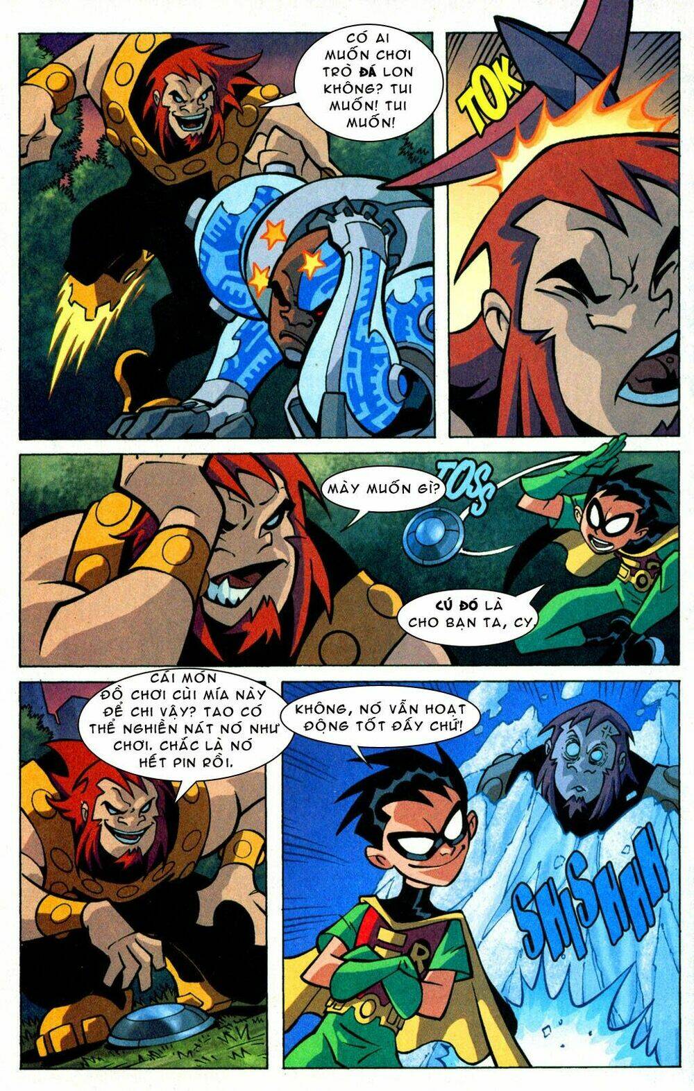 teen titans go! chapter 1 16