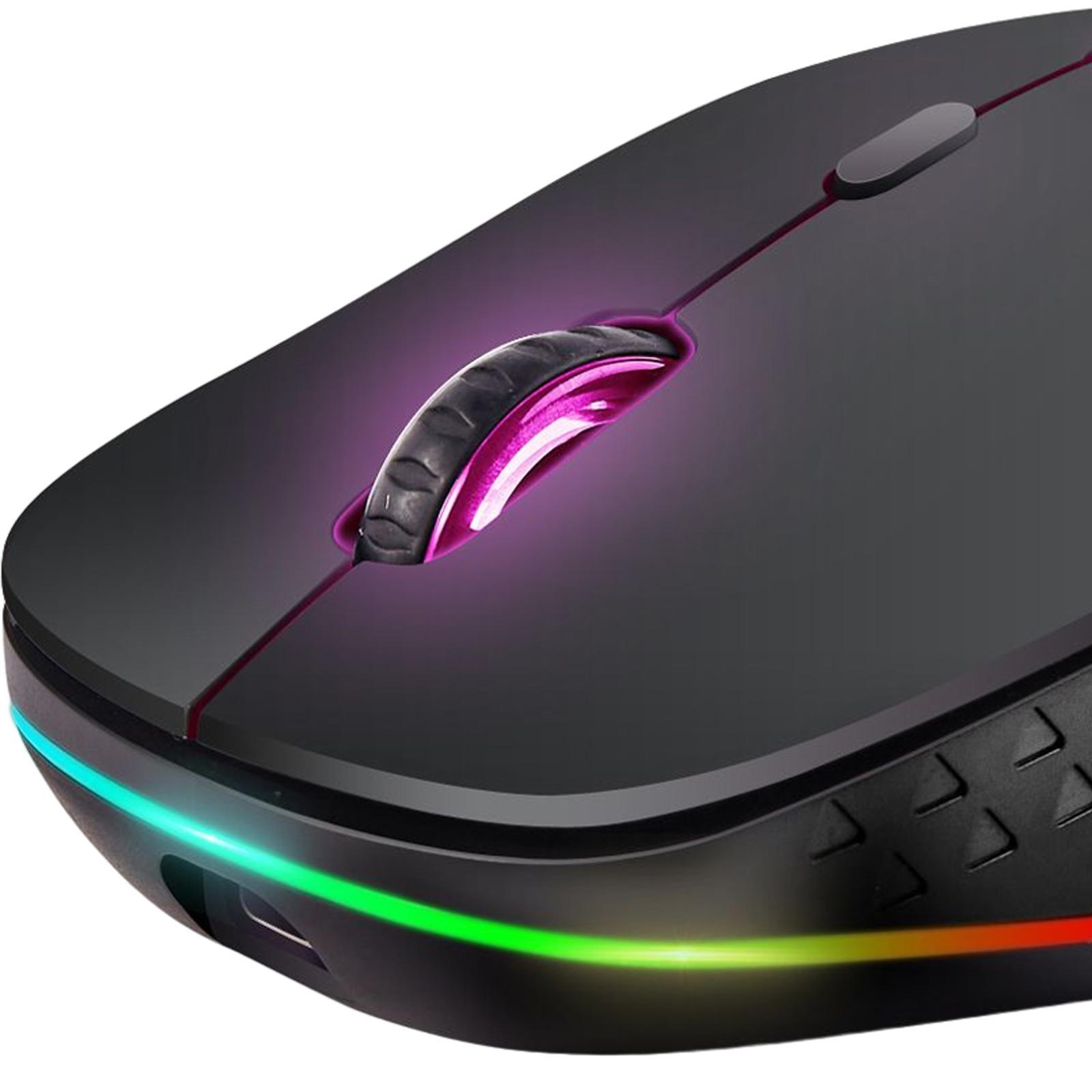 Bluetooth Mouse .1 and 2.4G Optical Mouse 1000-1200-1600 DPI for Computer