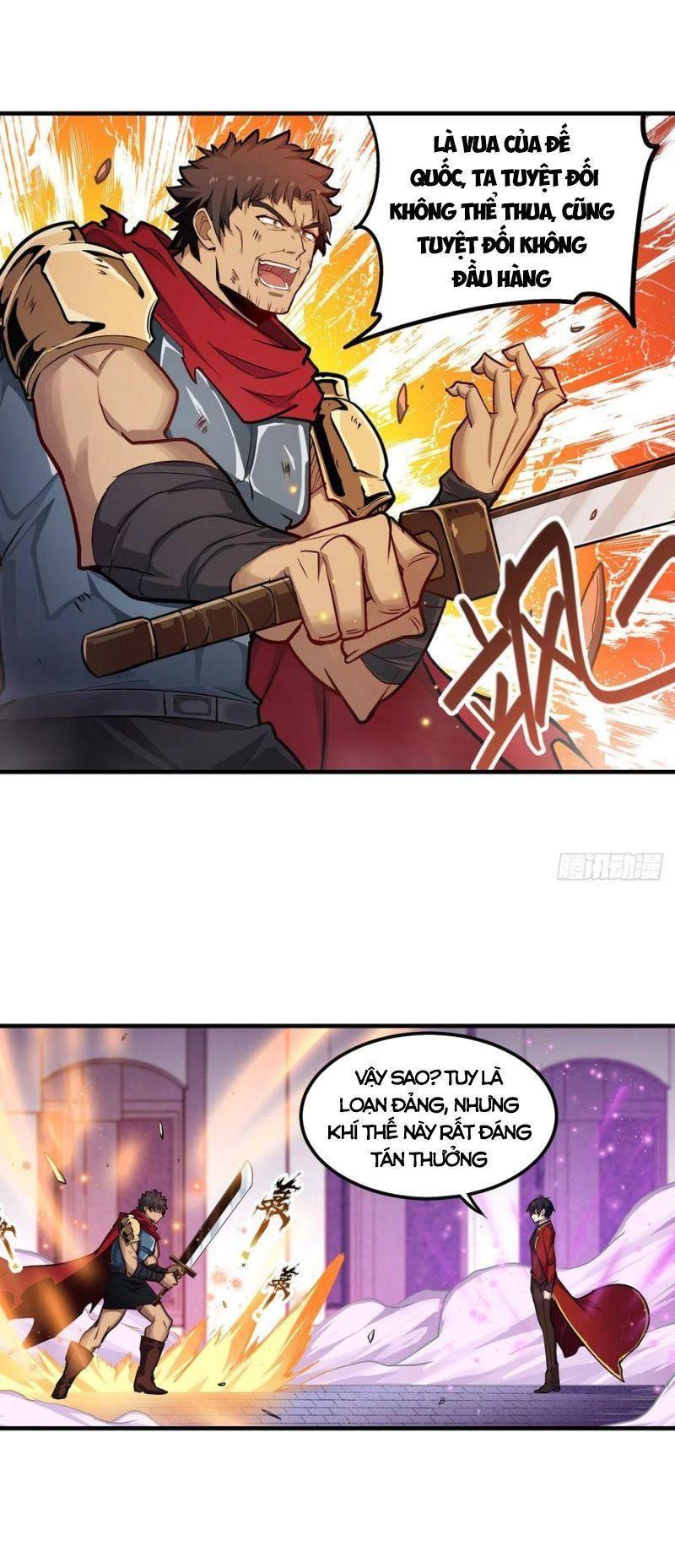 vô hạn sứ đồ và 12 nữ chiến binh chapter 140 4