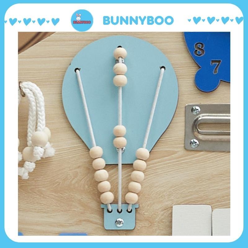 Phụ kiện làm bảng bận rộn - Tự thiết kế busy board Montessori