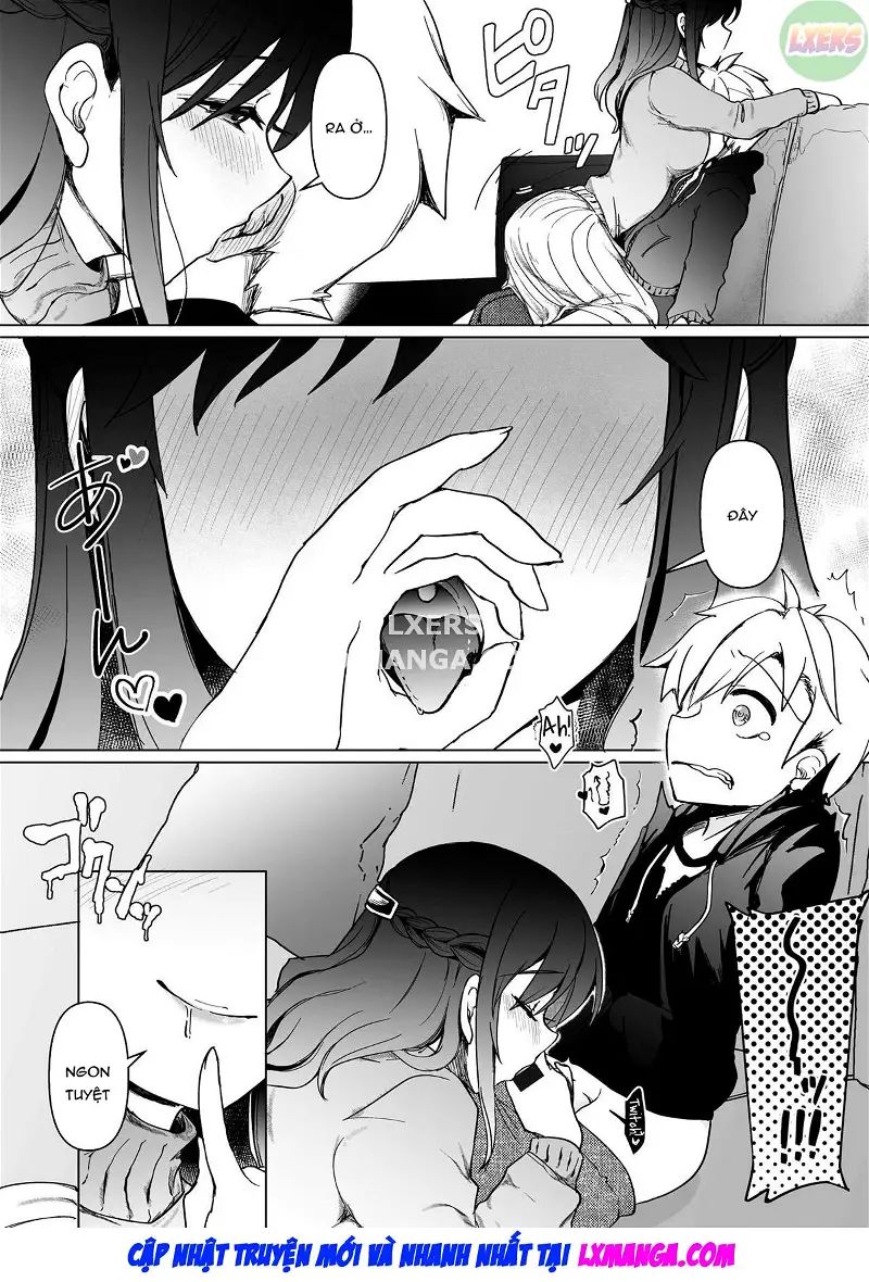 onee-chan no semen server chapter 0 25