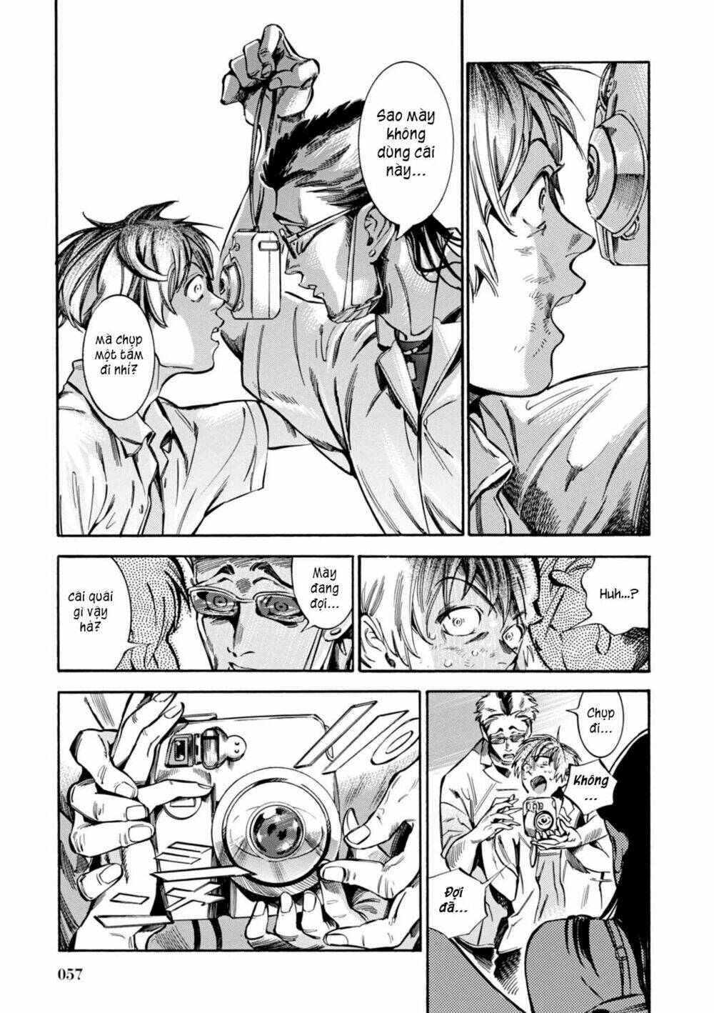 akai mi hajiketa chapter 9 31