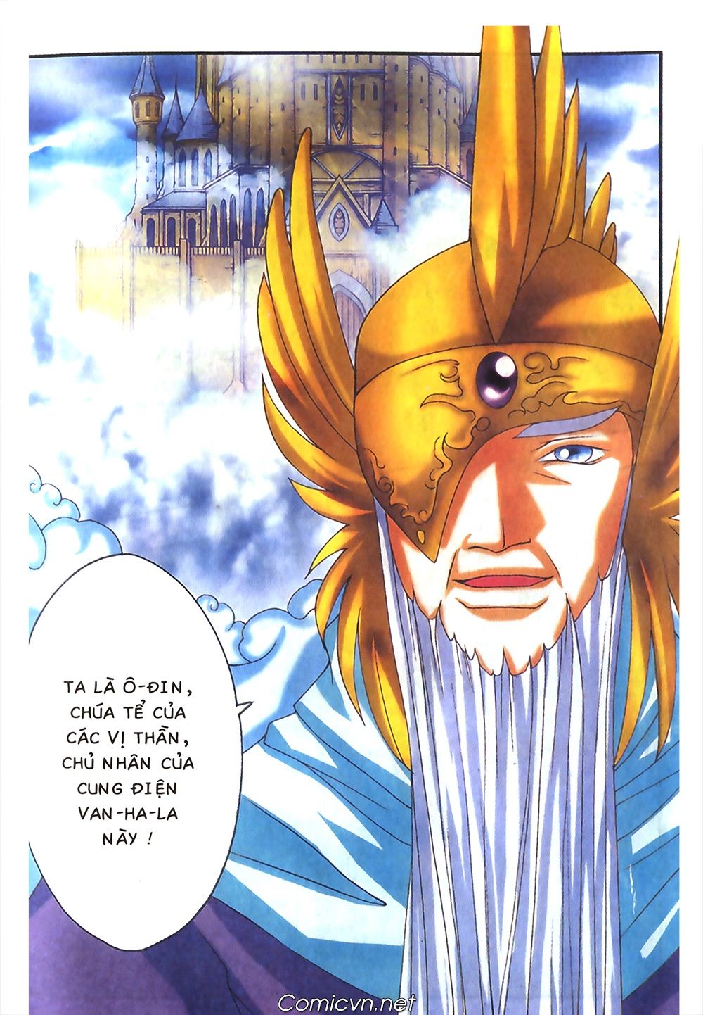 thần thoại bắc âu chapter 30 10