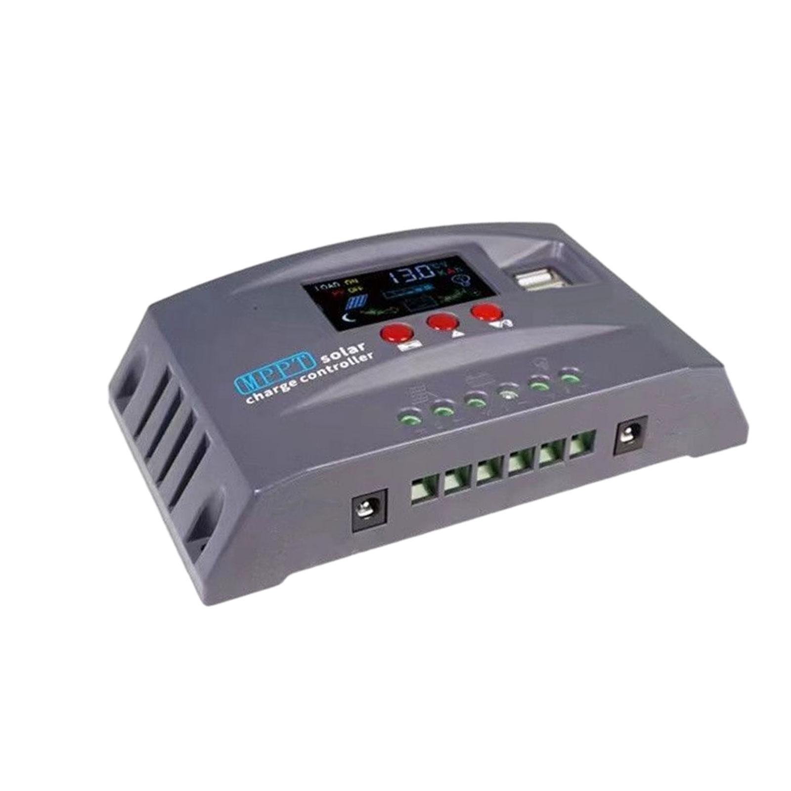 Solar Panel Charge Controller Smart Overloading Mppt for Solar Street Lamp