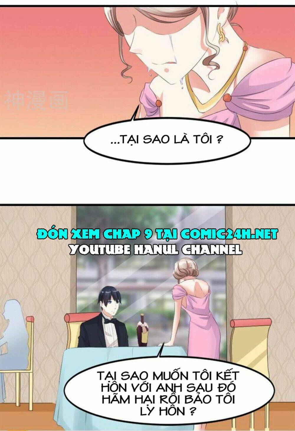 mặt nạ kiều thê chapter 8 13