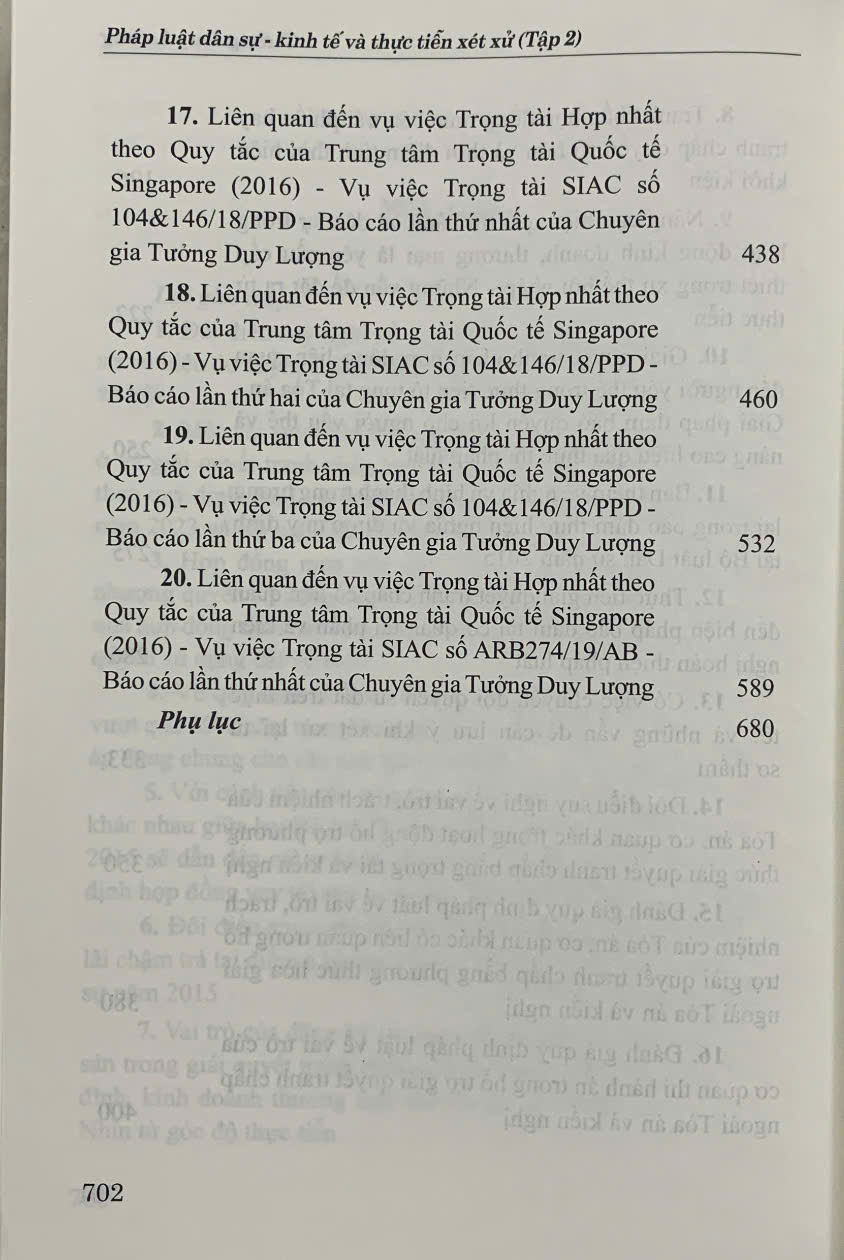 Pháp luật dân sự – kinh tế và thực tiễn xét xử (Tập 2)