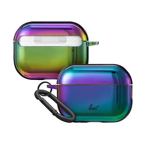 Ốp dành choAirpods Pro 2/1 LAUT Holo Thiết Kế Màu Sắc Tươi Sáng Cầm Nắm Dễ Dàng Chống Xước Tốt - Hàng chính