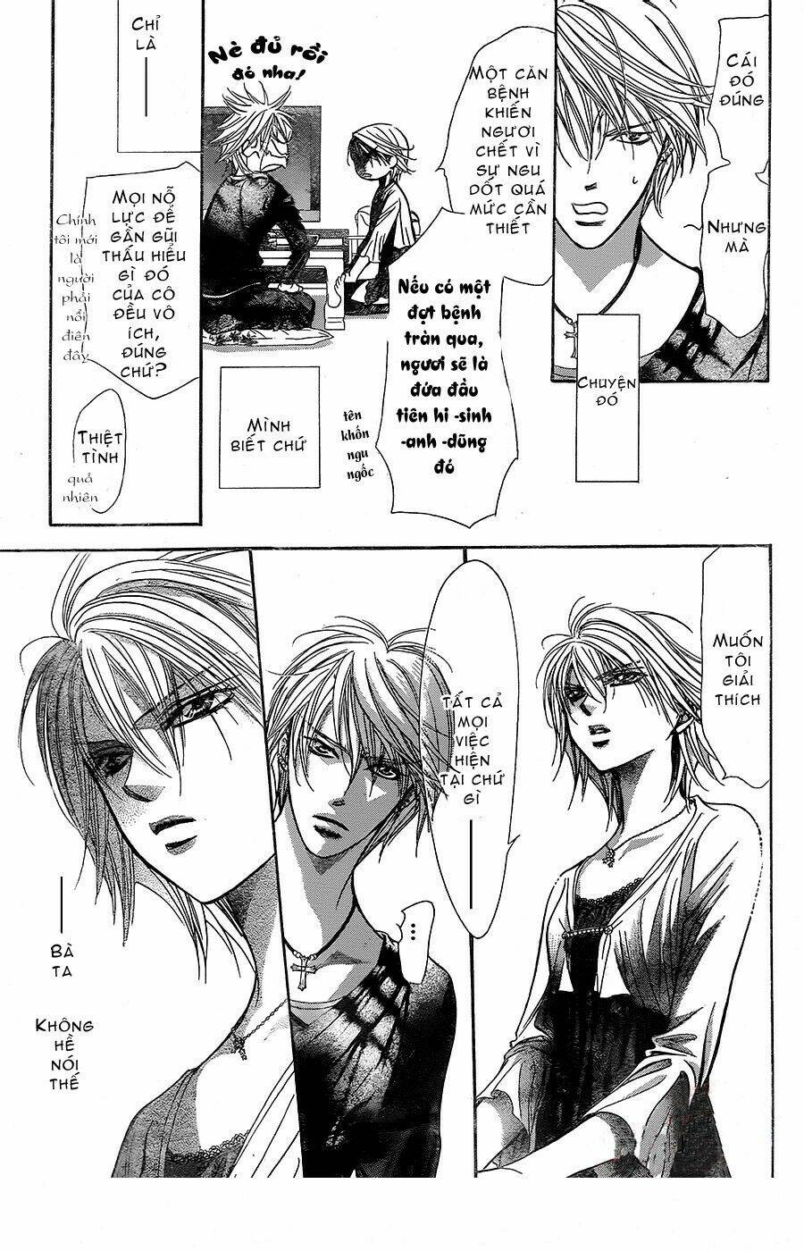 thử thách của kyouko chapter 217 11