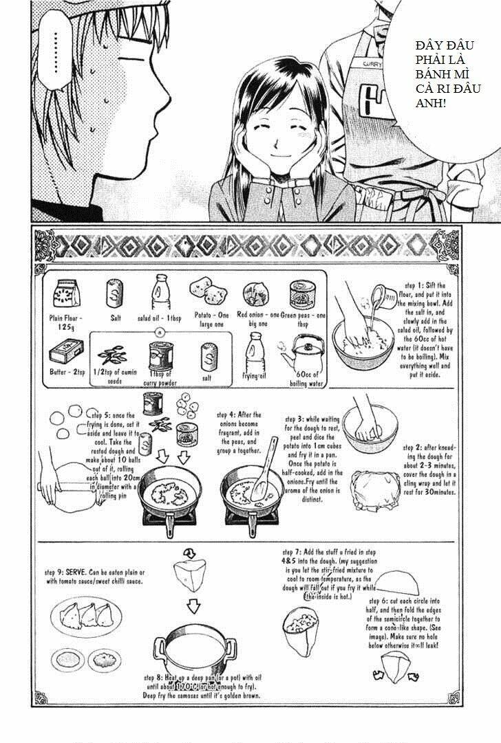 addicted to curry - bàn tay thần sầu chapter 63 13