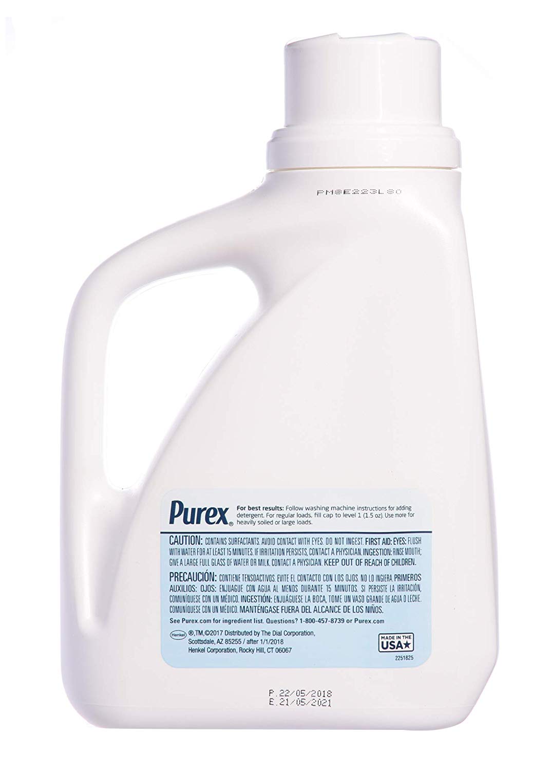 Nước Giặt Purex Ultra Concentrate Baby 1.47Lít - USA
