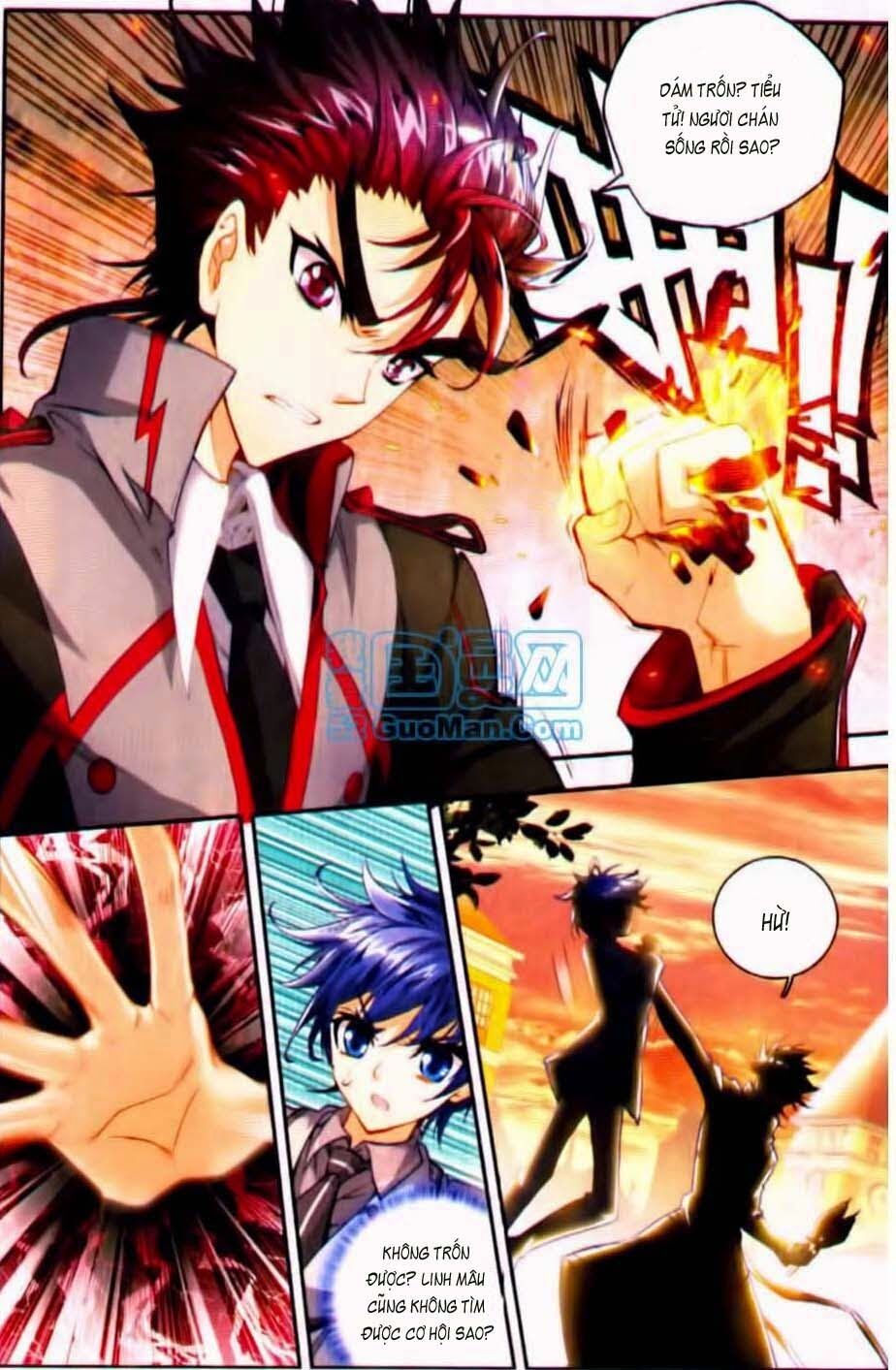 tuyệt thế đường môn - đấu la đại lục 2 chapter 13 8