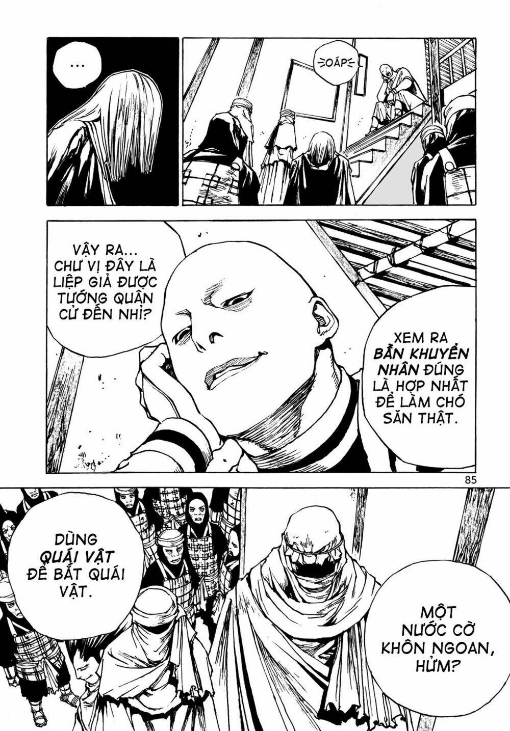 shaman warrior | vu đạo chiến binh chapter 11 9