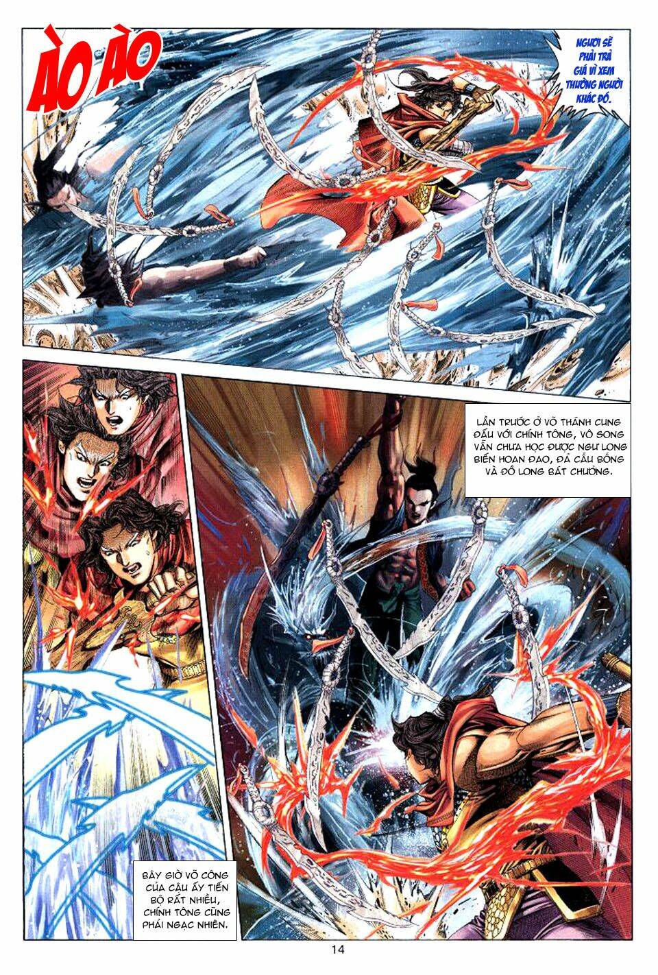 tuyệt thế vô song chapter 38 14