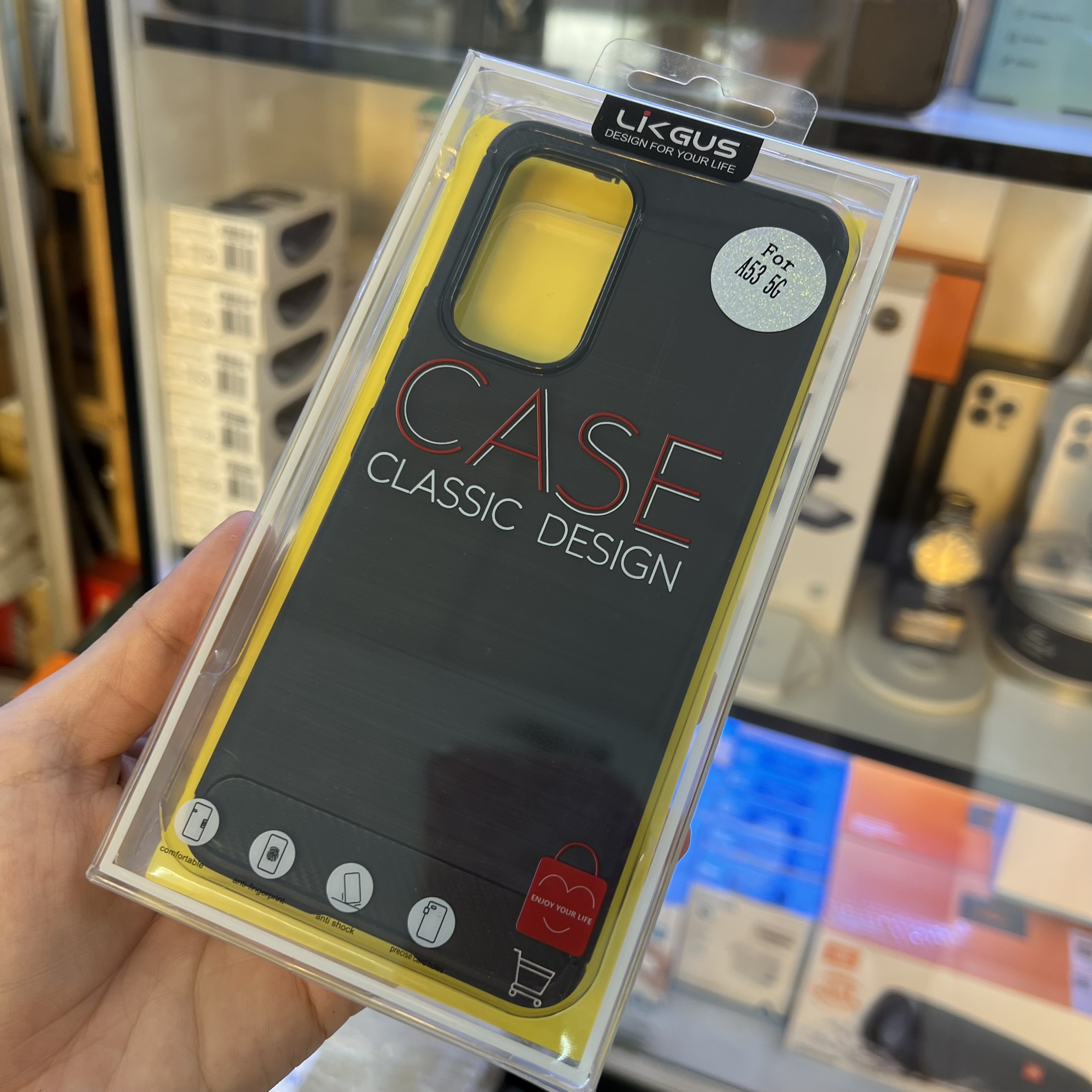 Ốp lưng Likgus Armor dành cho Galaxy A53 - Hàng chính hãng