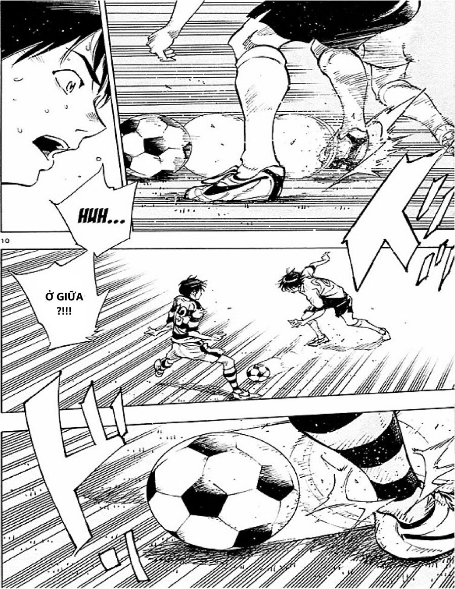 be blues! - ao ni nare chapter 95 8