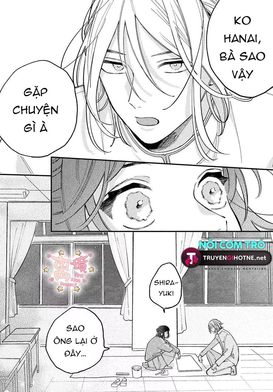 nụ hôn đầu nóng bỏng chapter 5.2 11